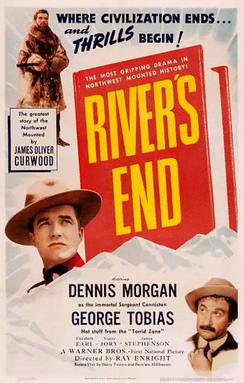 River's End (1940) poster