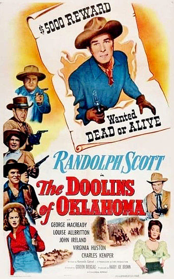 The Doolins of Oklahoma (1949) poster