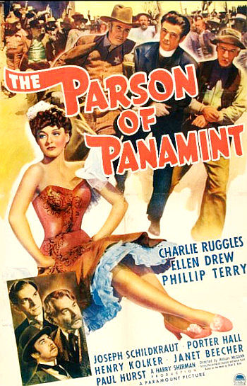 The Parson of Panamint (1941) poster