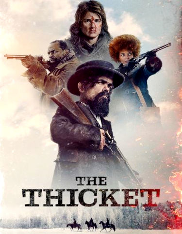 The Thicket (2024) DVD cover