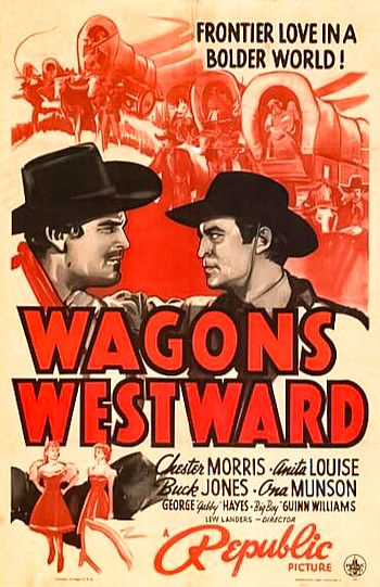 Wagons Westward (1940) poster