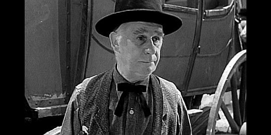 Henry Travers as the sheriff working mainly for Buckley in Wyoming (1940)