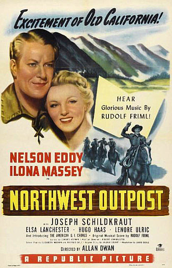 Northwest Outpost (1947) poster