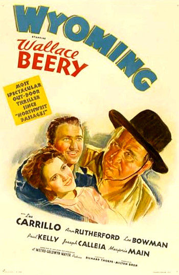 Wyoming (1940) poster