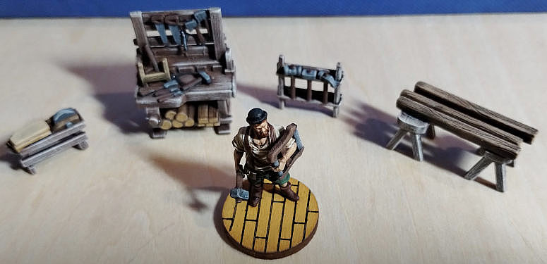 Willowbgrook carpentry set from AQ Hobbies