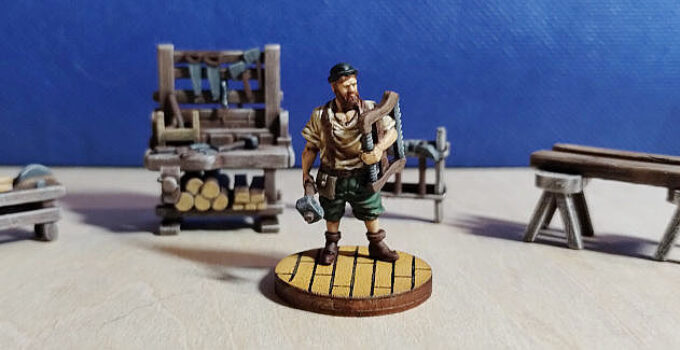 Willowbrook carpentry set from AQ Hobbies 02