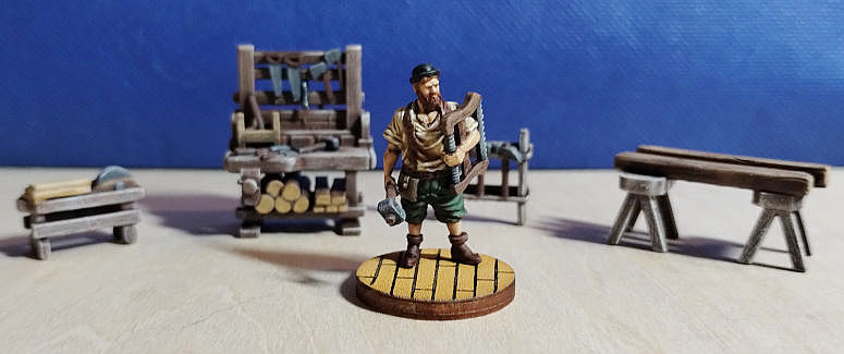 Willowbrook carpentry set from AQ Hobbies 02