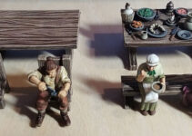 Tiny Furniture dining set from AQ Hobbies