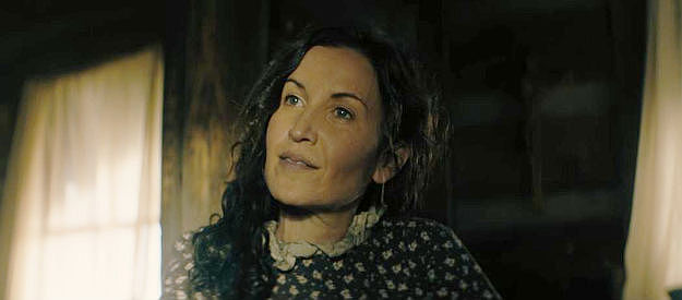 Aria Alpert Adjani as Kate Bowdry, a lonesome widow who provided Preacher with information on Harland Rust's whereabouts in Rust (2024)