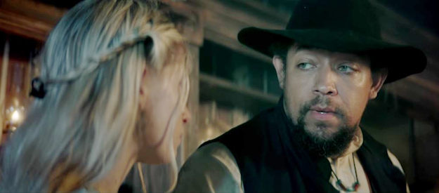 Curtis Lyons as Otis, one of Gen. Bork's men in Guns of Redemption (2025)