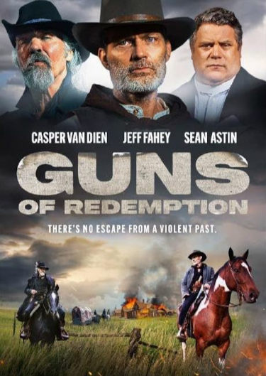 Guns of Redemption (2025) DVD cover