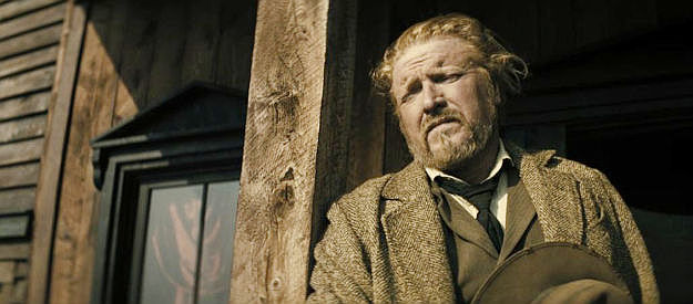 Jake Busey as Drum Parker, Wood Helm's longtime deputy in Rust (2024)