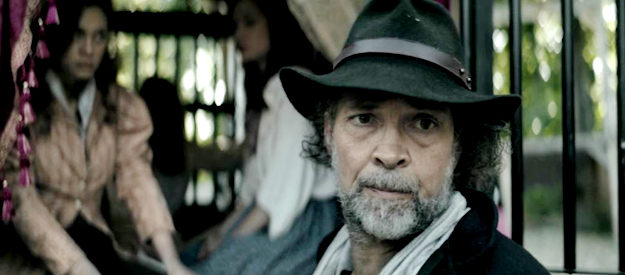 James Logan as Dawg, one of Gen. Bork's men in Guns of Redemption (2025)