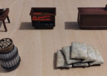 The components in the Old West store set sold by CreepyHero Studios