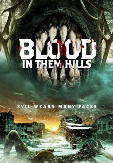 Blood in Them Hills (2025) poster