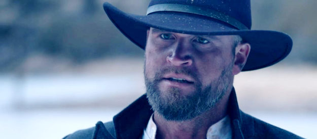 Charlie Green as Doc John McQueen, a doctor who turns out to be the most determined member of a posse in Blood in Them Hills (2025)