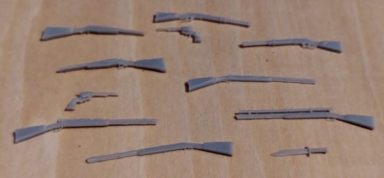 CreepyHero Studio's Old West weapons pack