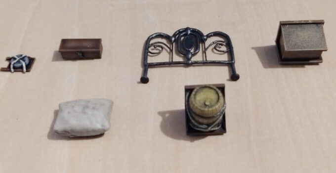 CreepyHero Studio's wagon accessories pack