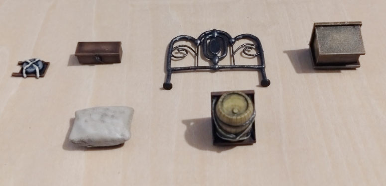 CreepyHero Studio's wagon accessories pack