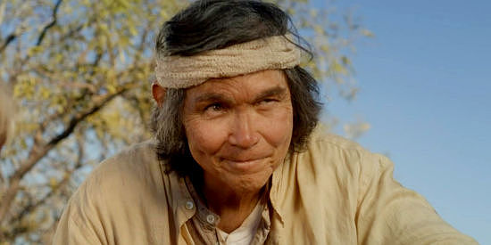 Don 'The Dragon' Wilson as Xiyang, the man who nurses Rose Jennings back to health in Rock Creek (2024)