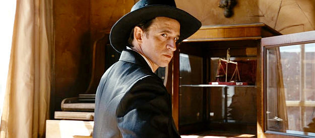 Hunter C. Smith as the Marshal, sensing a chance to make some powerful new friends in The Company of Thieves (2025)