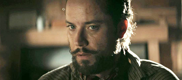 Jeremy Sumpster as Caleb, Katherine's husband, returning home to a surprise in Trail of Vengeance (2025)