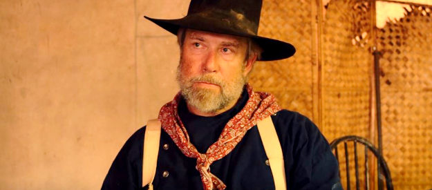 Kelly Kidd as Mad Dog Matt Moses, a bounty man with more than one reason to be in Buck Creek in Death After Dusk (2024)