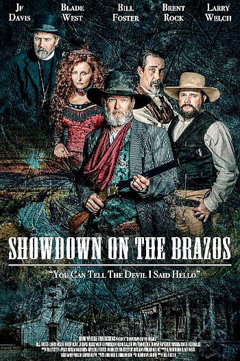 Showdown on the Brazos (2025) poster