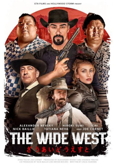The Wide West (2025) poster