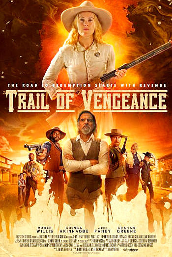 Trail of Vengeance (2025) poster