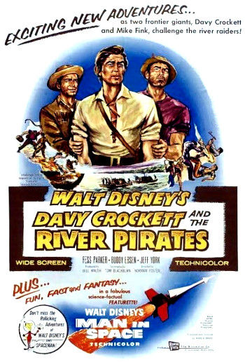 Davy Crockett and the River Pirates (1956)