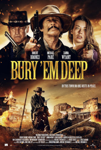Bury 'Em Deep (2025) DVD cover