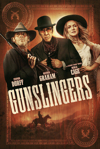 Gunslingers (2025) DVD cover