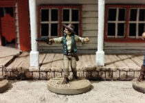 JIm Taylor, Doboy Taylor and Old Man Taylor from the Gunfighter's Ball Outlaws faction