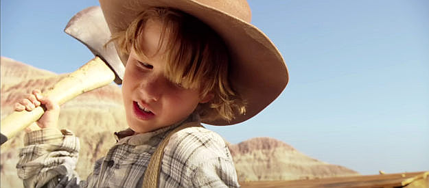 Jake Johnson as Darrell, determined to prove he's capable of caring for his sister in The Attic Door (2009)