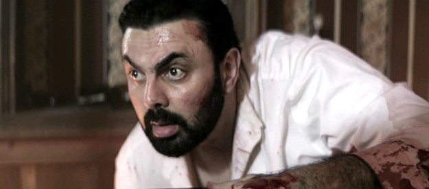 Mohamed Karim as Hoodoo, one of the residents of Redemption in Gunslingers (2025)