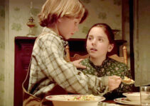 Jake Johnson as Darrell, caring for older sister Caroline (Madison Davenport) in The Attic Door (2009)