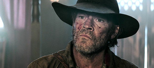 Stephen Dorff as Thomas Keller, looking to take refuge in Redemption in Gunslingers (2025)