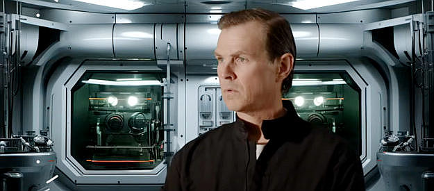 Tom Zembroad as Joseph Sharp, the friend turned enemy who decides to dispatch Reynolds back to earth in Andromeda 1883 (2024)