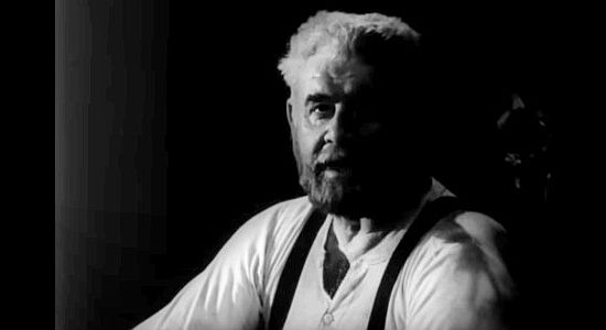 Louis Bacigalupi as Issac, refusing to go along with the rape of a woman in The Talisman (1966)