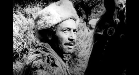 Raymond de Anda as Le Veque, one of the fur trappers in The Talisman (1966)