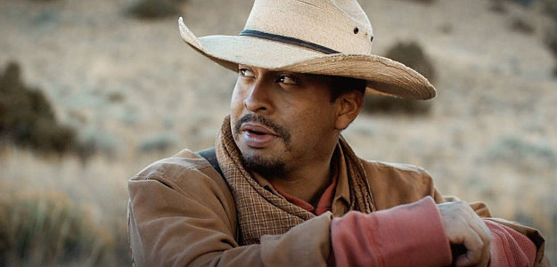 Bryce Fernelius as Chaco, hiring Jack to avenge a friend because he thinks he's a notorious gunman in The Counterfeit Kid (2023)