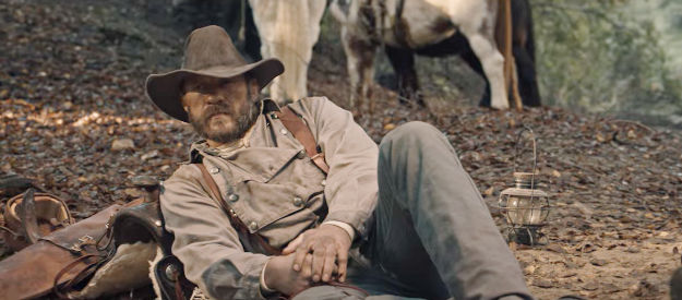 Donald Cerrone as Minor Wilson, one of the members of Bear John's gang in Place of Bones (2023)