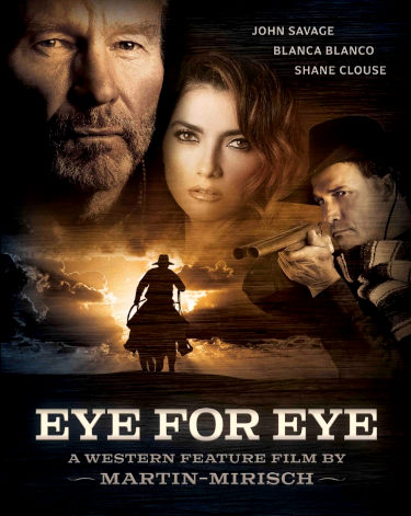 Eye for an Eye (2022) poster