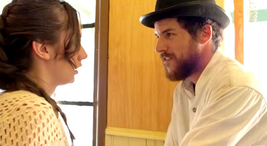 Jared Boxterman as Skunk, the Braddock man who initiates the assault on Consuela in Eye for and Eye (2022)