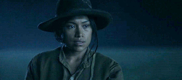 Natalia del Riego as Lilla Belle, one of the orphaned young adults Fiona Nolan helped raise in The Abandons (2025)