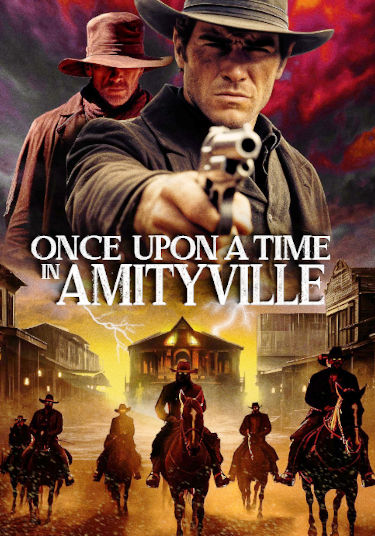 Once Upon a Time in Amityville (2025) poster