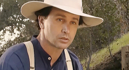 Robert Kotecki as Jim Dawson, agreeing to help Annie find Sarah's killers in Vengeance Trail (2006)