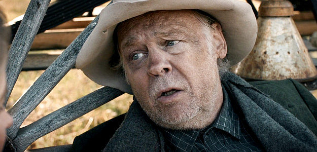 Ron Hausman as Stinky, the man with a man to buried treasure in The Counterfeit Kid (2023)