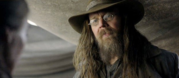 Ryan Hurst as Miles Alderton, a Fiona Nolan neighbor with a secret past in The Abandons (2025)